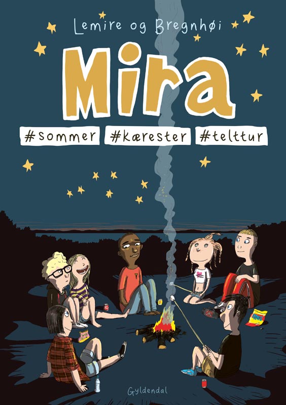 Mira #sommer #kærester #telttur.